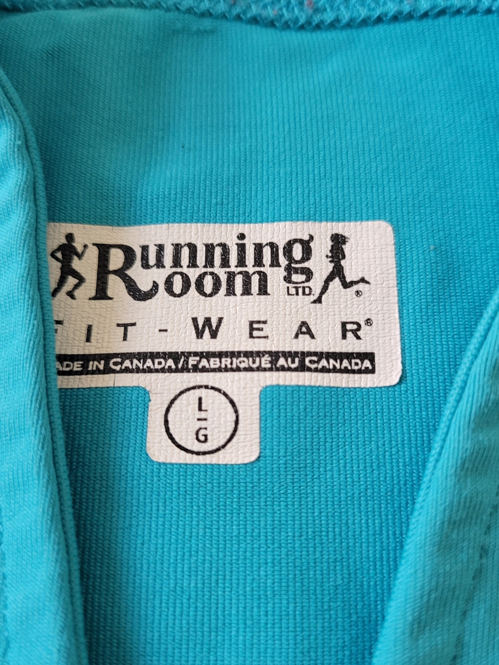 The Running Room Wrap Long Sleeve Top - Picture 6 of 9